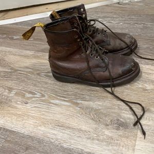 Very worn DR MARTENS